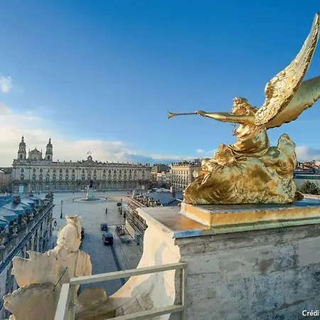 Hypercentre Apartmán Nancy