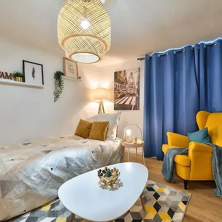 Apartman Hypercentre Nancy