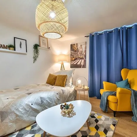 Apartmán Hypercentre Nancy