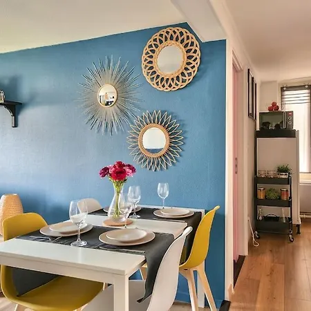 Hypercentre Apartman Nancy