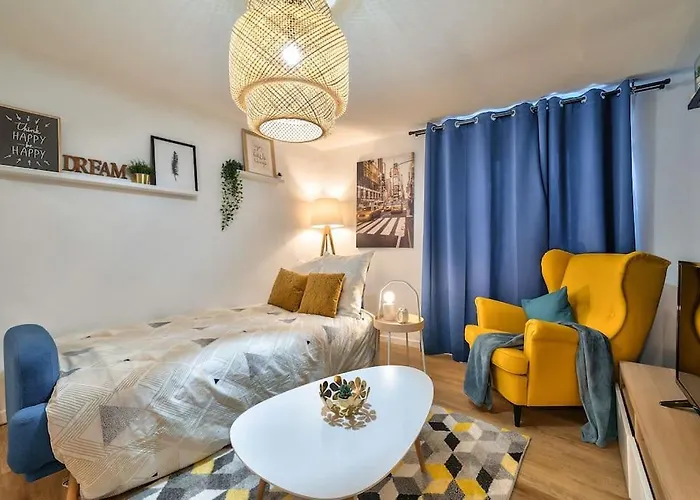 Apartmán Hypercentre Nancy