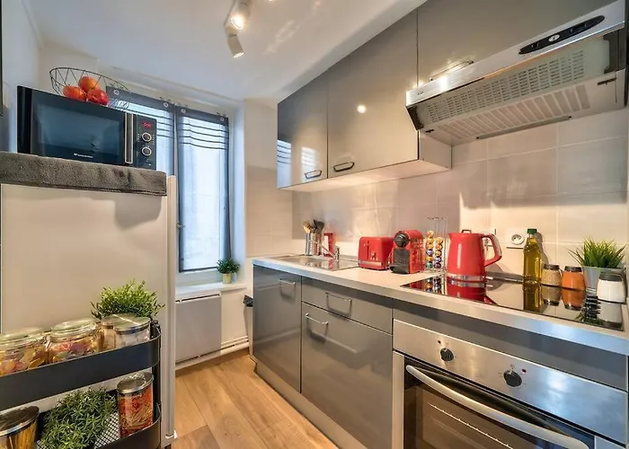 Apartmán Hypercentre Nancy